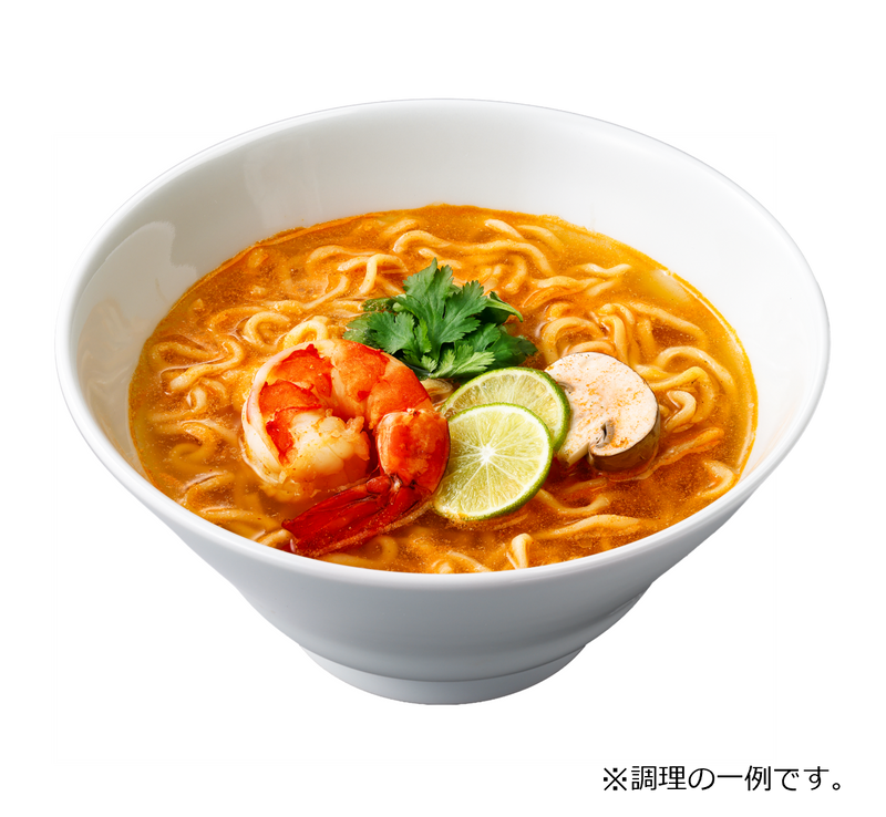 日清辛ミョン トムヤムクンラーメン 3食パック – 日清食品グループ
