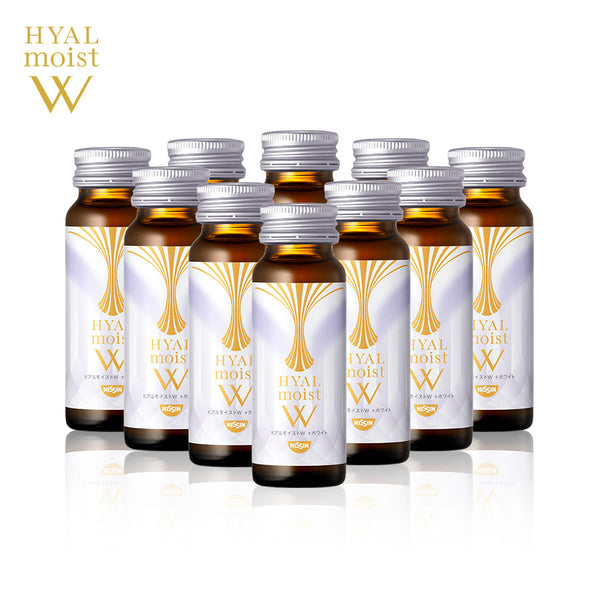 【しみあい】ヒアルモイストW 50ml×30本　日清食品 楽天市場】【 送料無料 】 ヒアルモイストW 30本まとめ買い