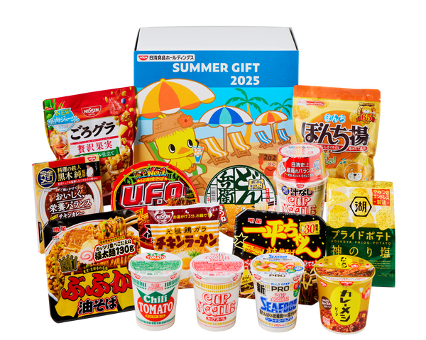 日清食品のサマーギフトセット 2025