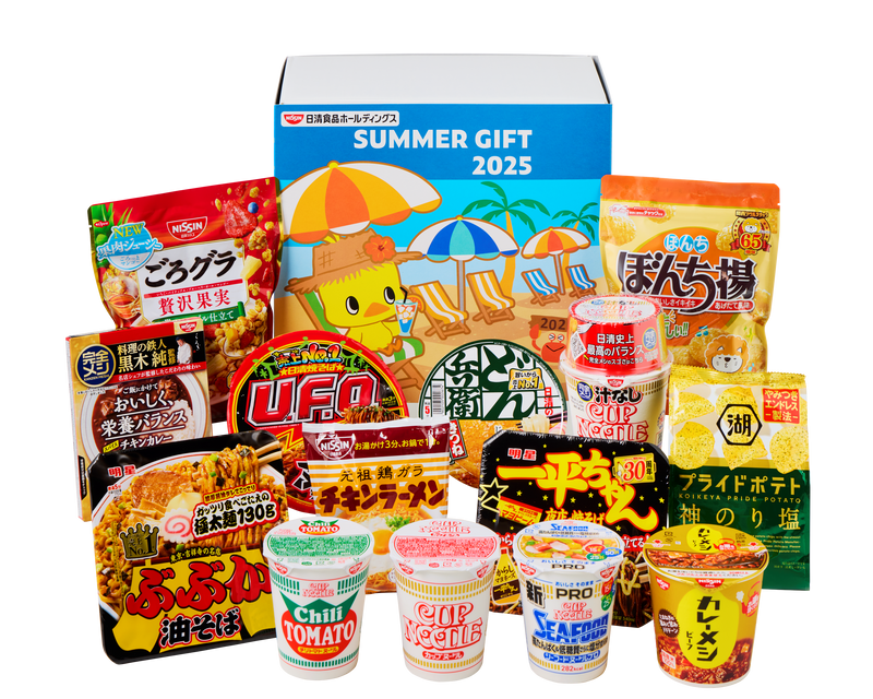 日清食品のサマーギフトセット 2025