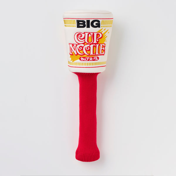 カップヌードル ビッグ ヘッドカバー(ドライバー460cc対応) – 日清食品