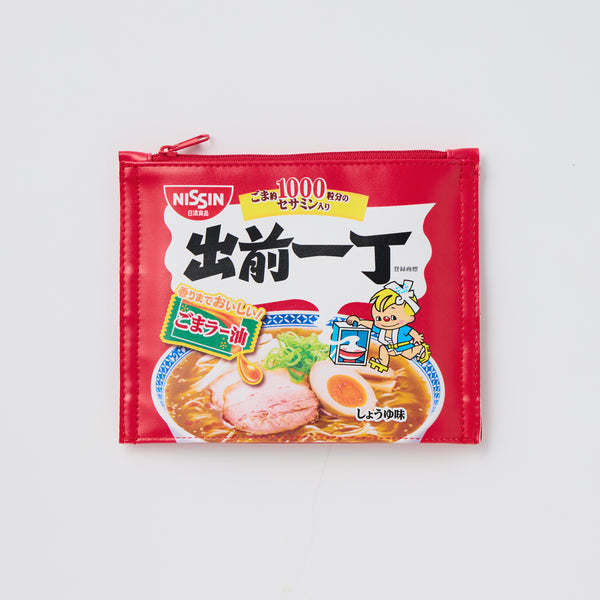 出前一丁 袋型ポーチ