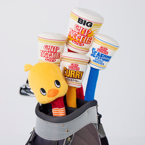 カップヌードル ヘッドカバー(フェアウェイウッド用)