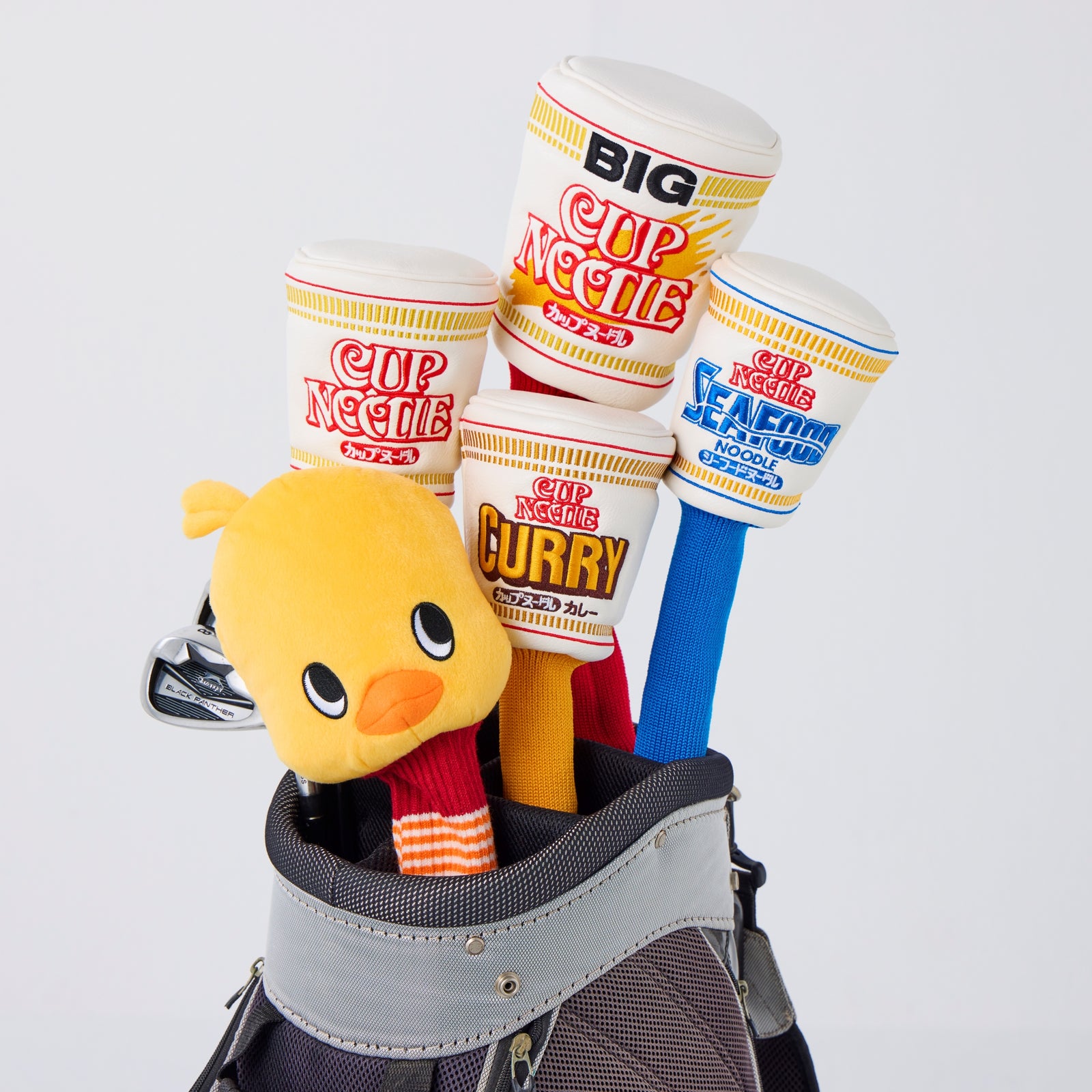 ひよこちゃん ヘッドカバー(フェアウェイウッド用) – 日清食品
