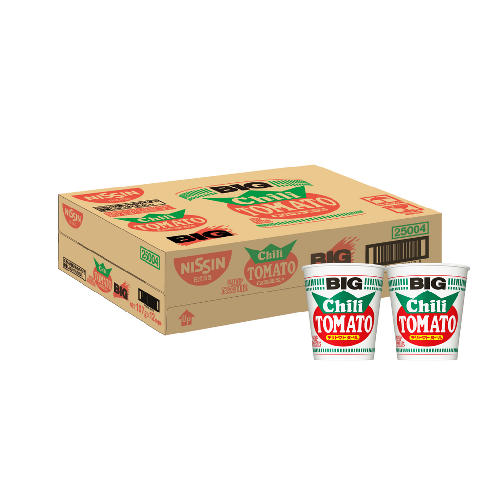 カップヌードル　–　日清食品グループ　チリトマトヌードル　ビッグ　オンラインストア