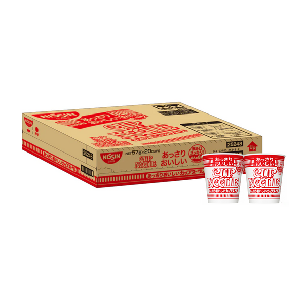 あっさりおいしいカップヌードル – 日清食品グループ オンラインストア