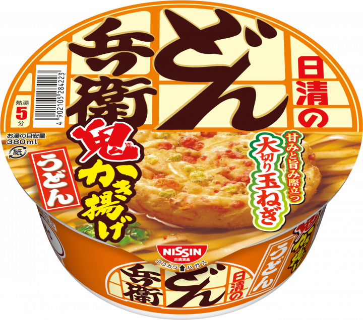 日清のどん兵衛 鬼かき揚げうどん(賞味期限：2026年07月23日) – 日清