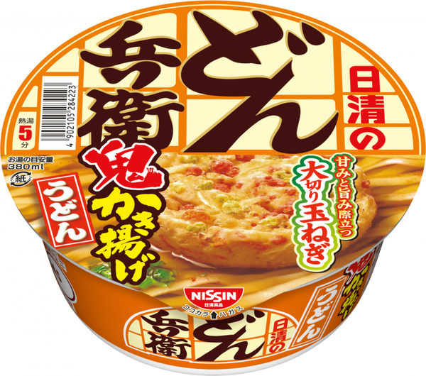日清のどん兵衛 鬼かき揚げうどん – 日清食品グループ オンラインストア
