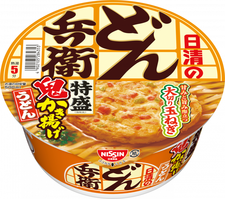 日清のどん兵衛 特盛鬼かき揚げうどん – 日清食品グループ オンライン 日清のどん兵衛 特盛鬼かき揚げうどん – 日清食品グループ オンライン