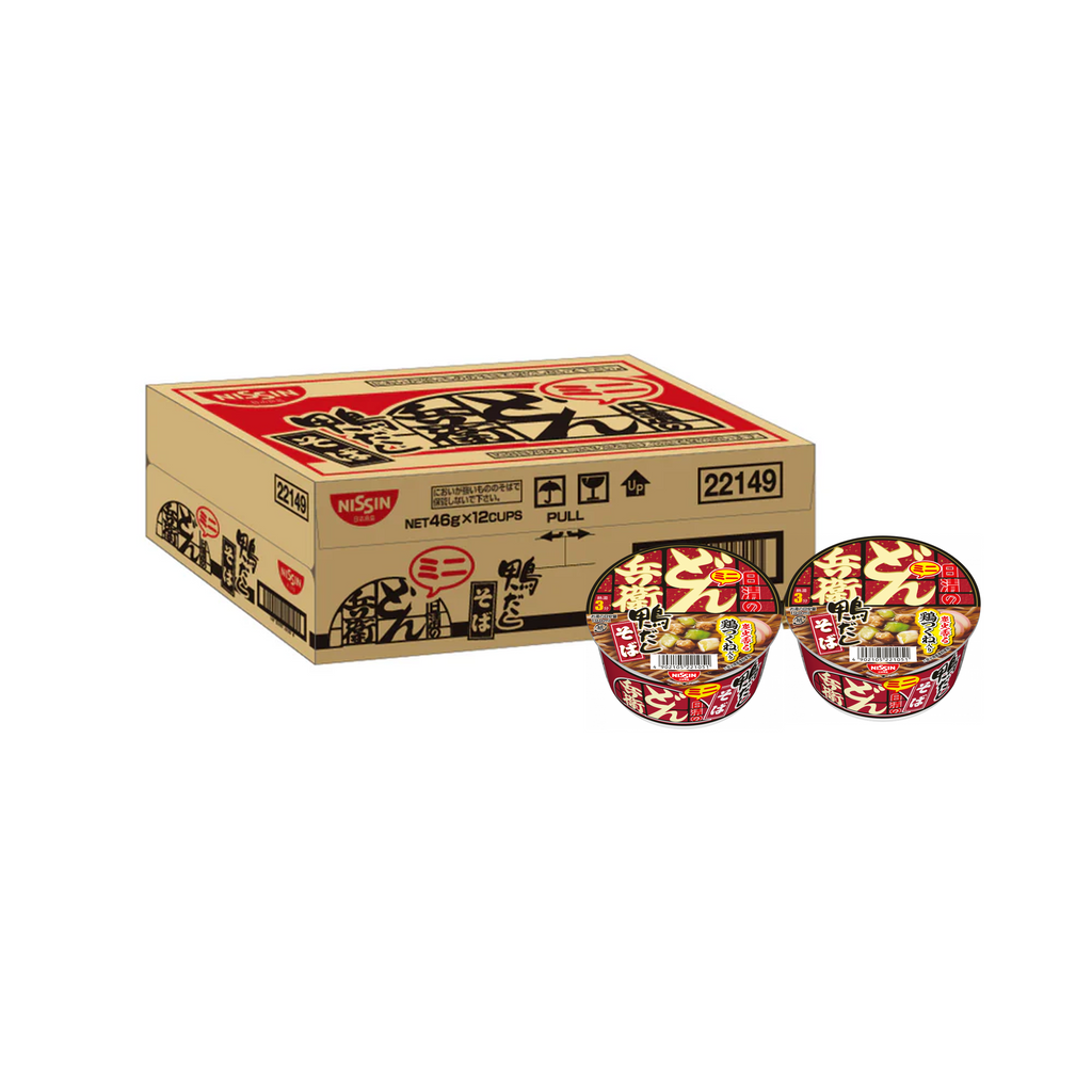 日清のどん兵衛 鴨だしそばミニ – 日清食品グループ オンラインストア