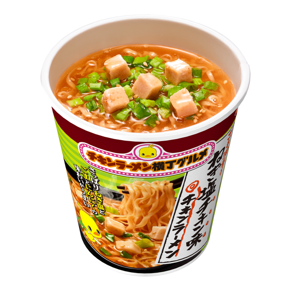 日清チキンラーメンビッグカップ ごま油香る ねぎ塩チキン味