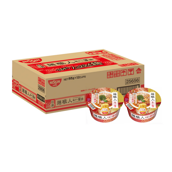 麺職人 Amazon.co.jp: 日清 麺職人 とんこつ 81g ×12個 : 食品・飲料・お酒