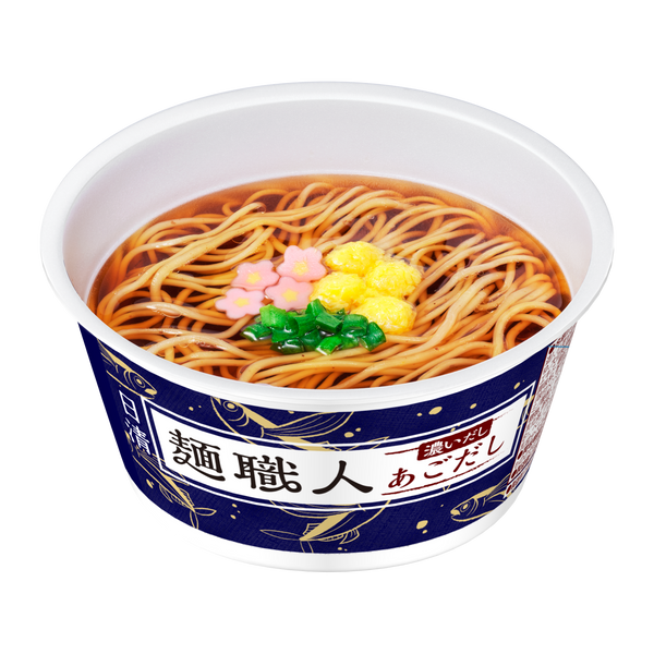 日清麺職人 濃いだし あごだし