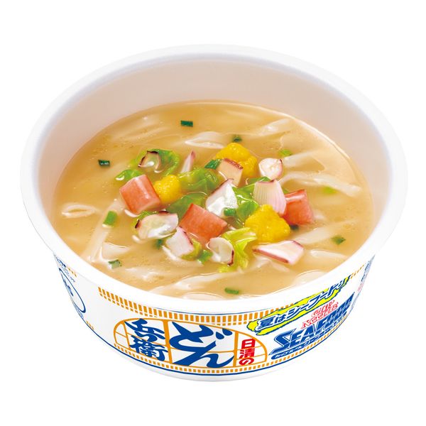 日清のどん兵衛 カップヌードルシーフードうどん