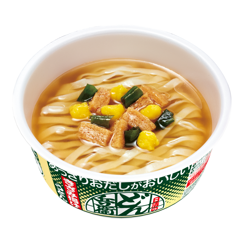 日清のあっさりおだしがおいしいどん兵衛 きざみ揚げうどん