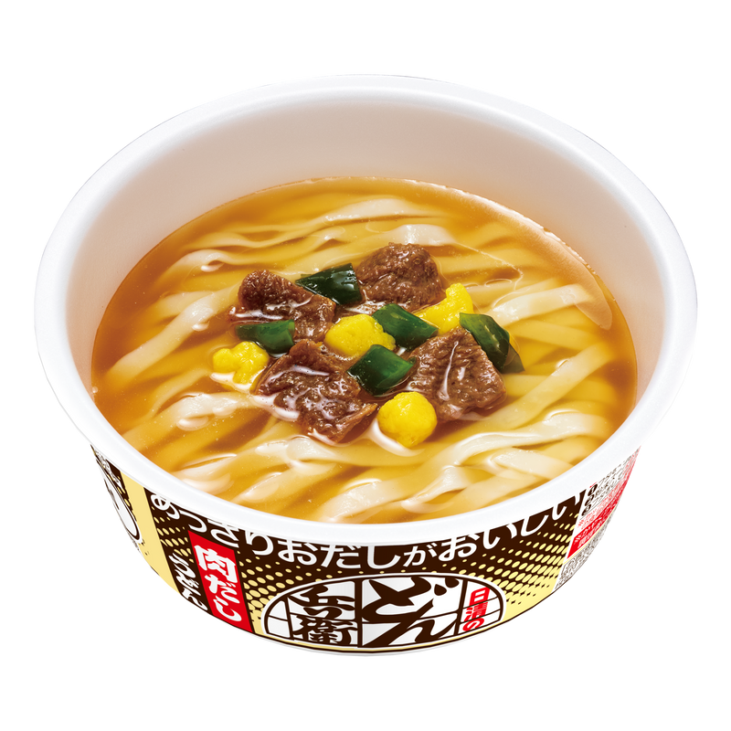 日清のあっさりおだしがおいしいどん兵衛 肉だしうどん