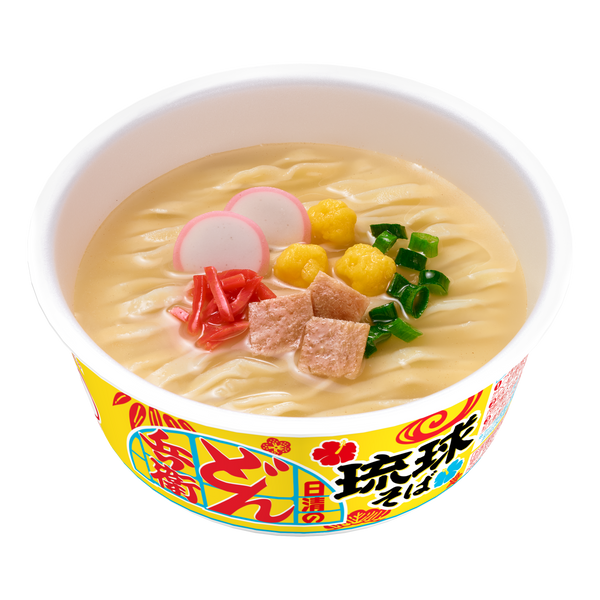 日清のどん兵衛 琉球そば