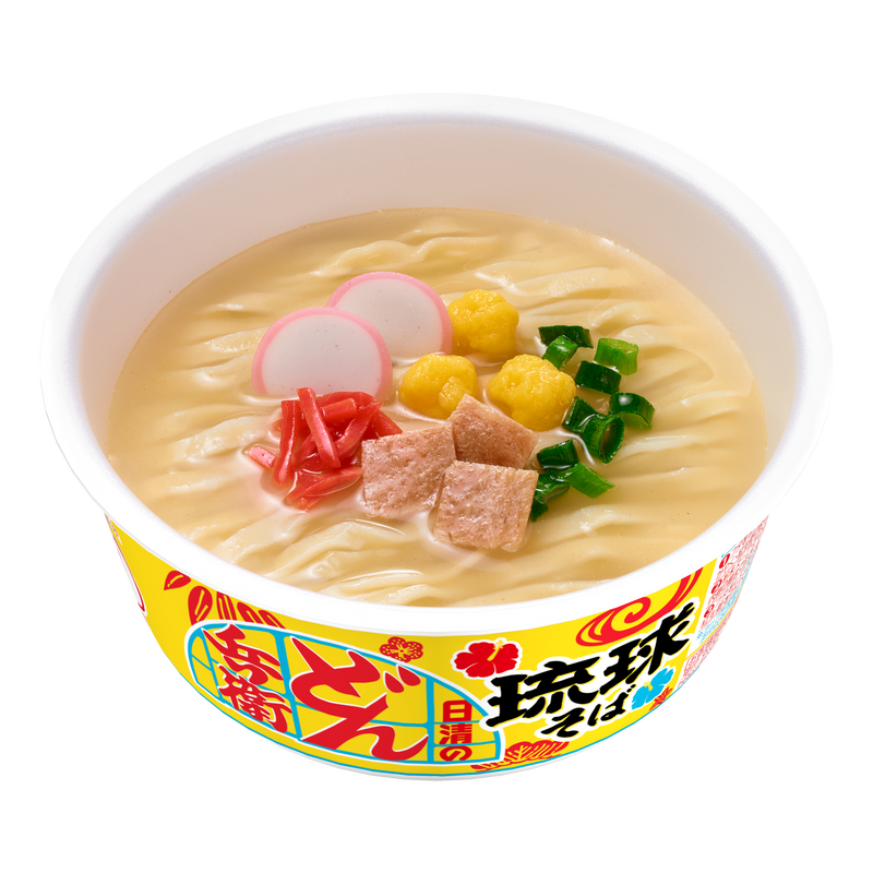 日清のどん兵衛 琉球そば