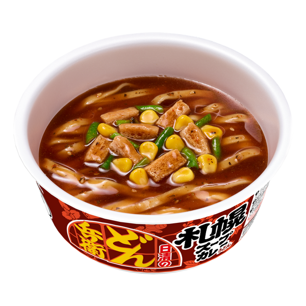 日清のどん兵衛 札幌スープカレーうどん