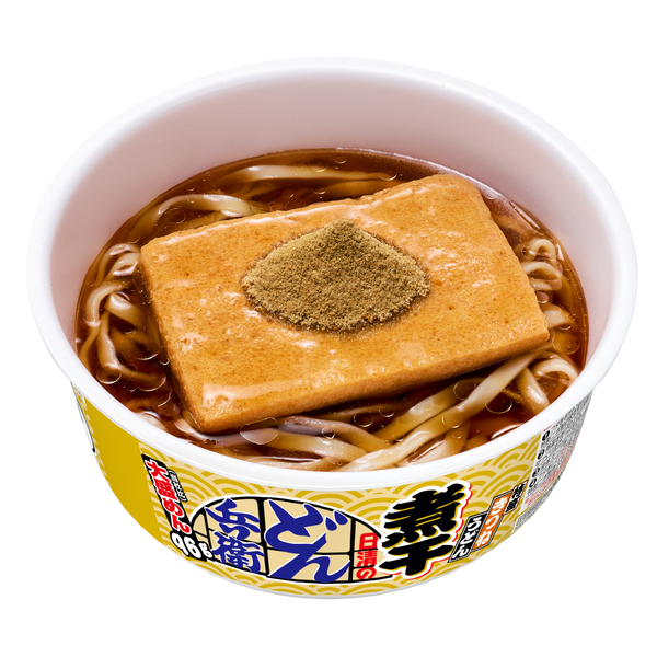 日清のニボどん兵衛 特盛 きつねうどん