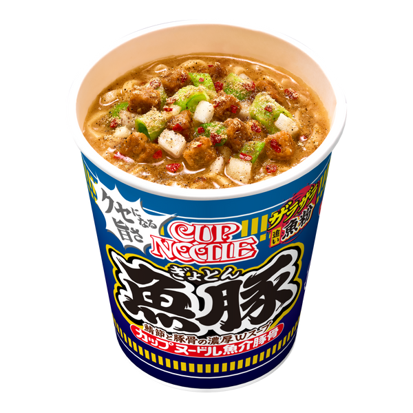 カップヌードル 魚豚