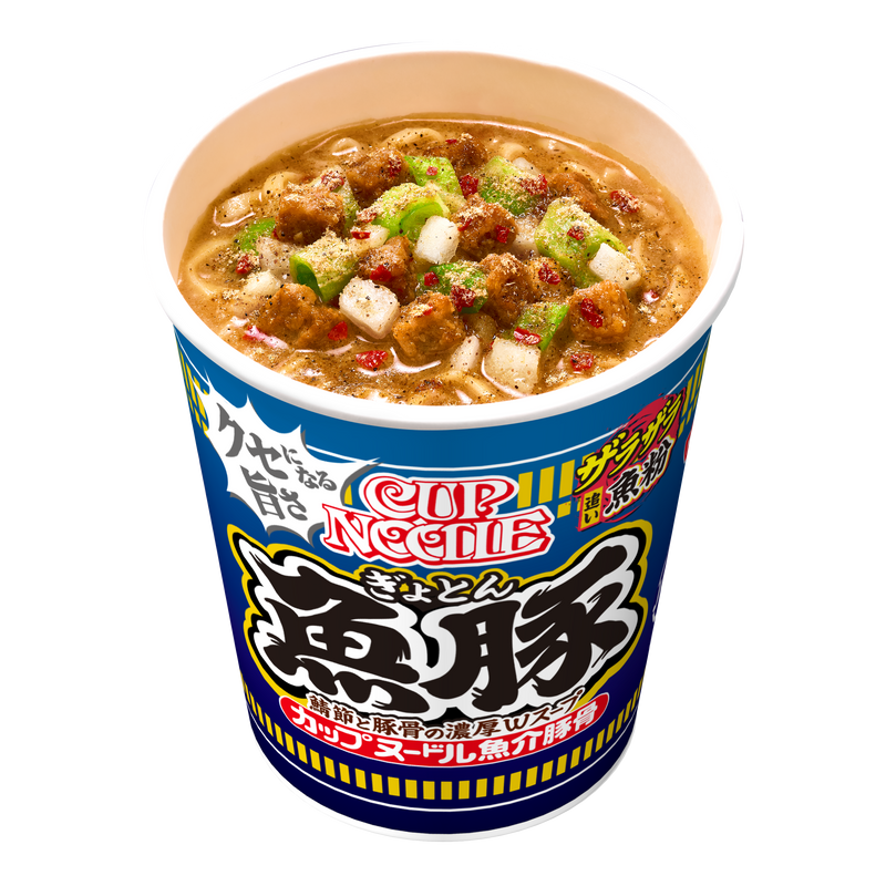 カップヌードル 魚豚