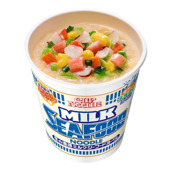 カップヌードル 冬の濃厚ミルクシーフードヌードル