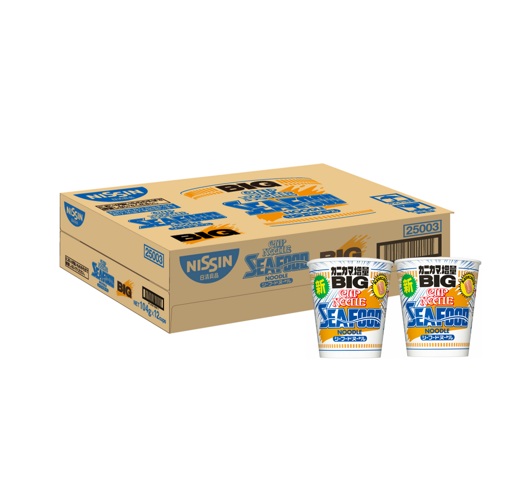カップヌードル シーフードヌードル ビッグ – 日清食品グループ