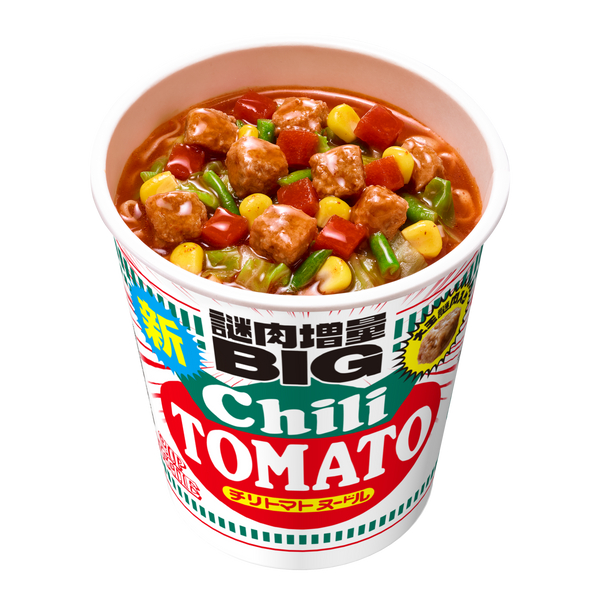 10年ぶりにリニューアル! カップヌードルビッグ 16食セット – 日