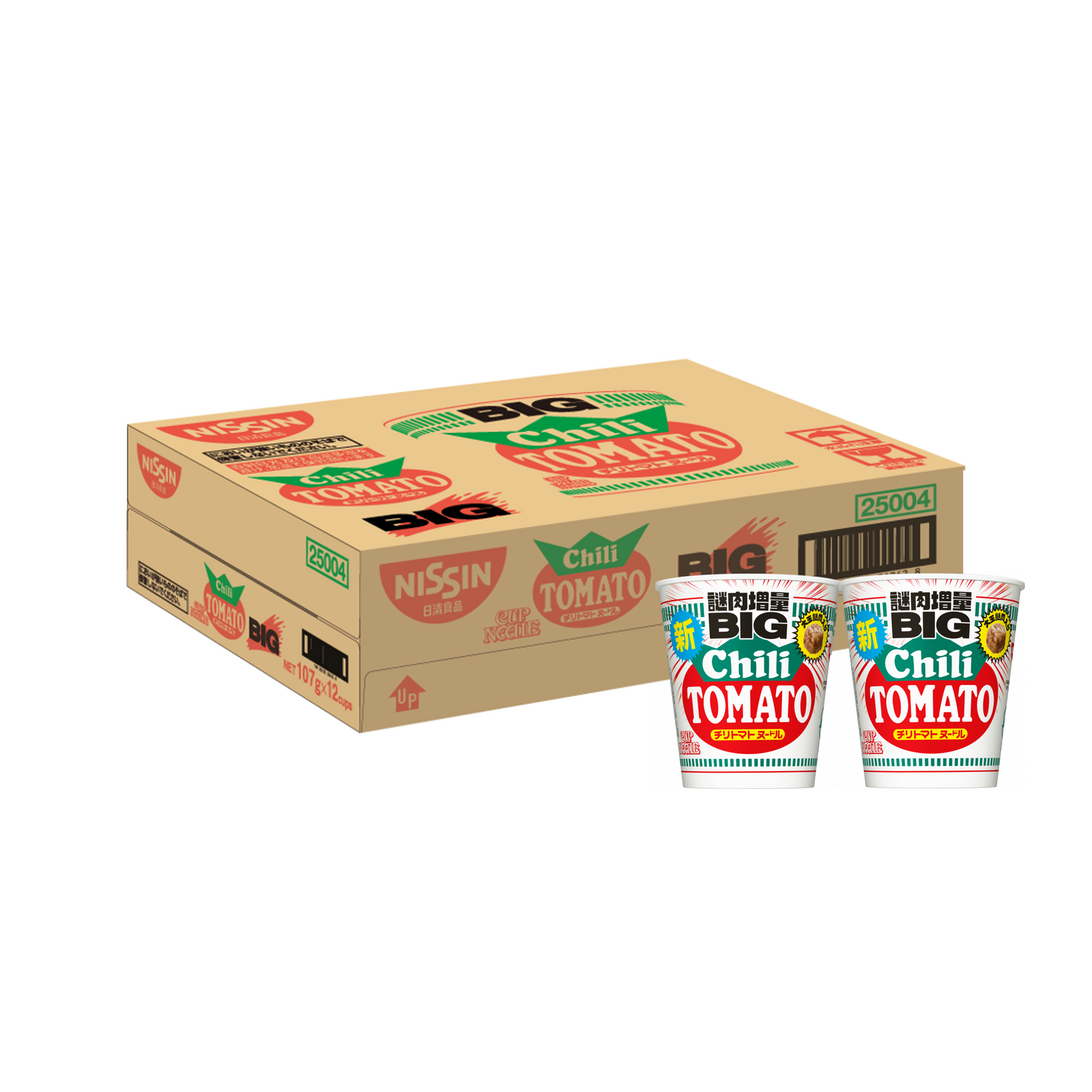 カップヌードル チリトマトヌードル ビッグ – 日清食品グループ