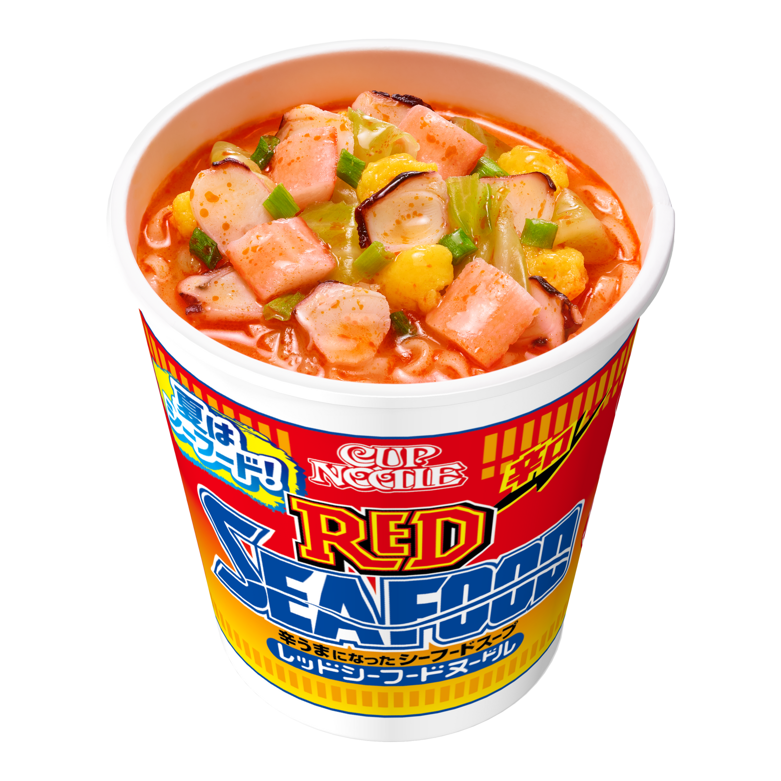 カップヌードル レッドシーフードヌードル – 日清食品グループ
