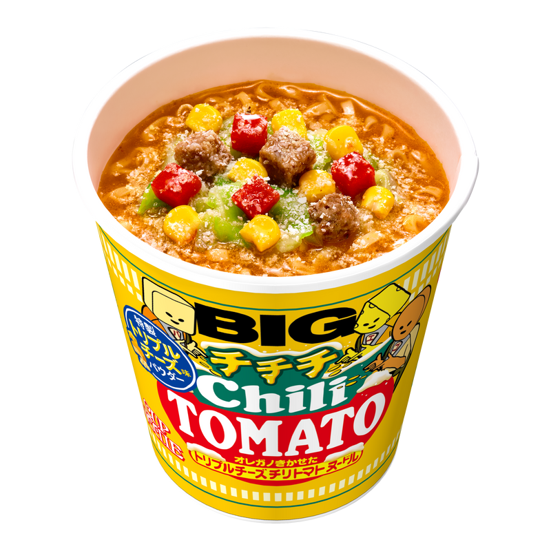 カップヌードル チチチチリトマト ビッグ – 日清食品グループ
