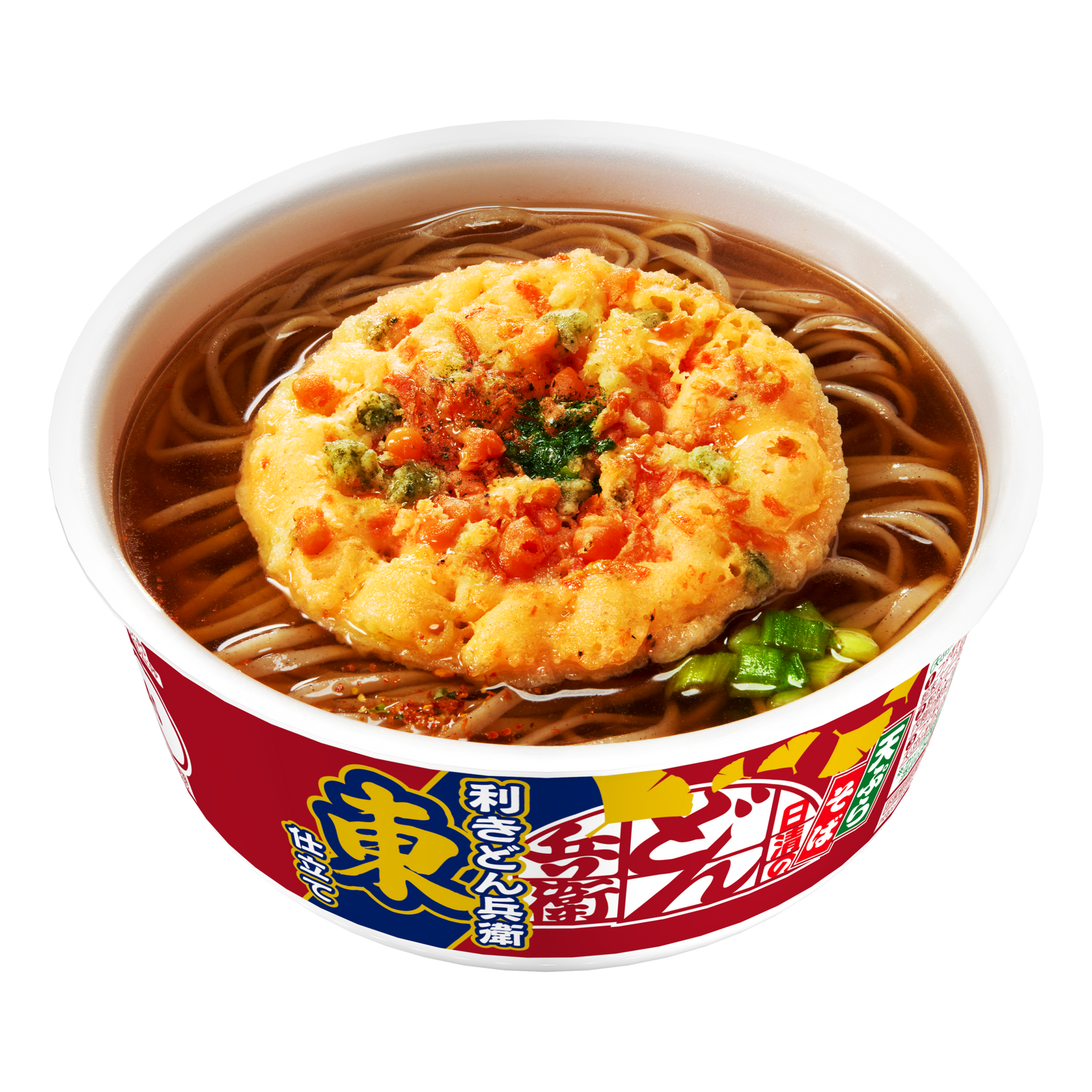 日清の利きどん兵衛 天ぷらそば 東 – 日清食品グループ オンラインストア