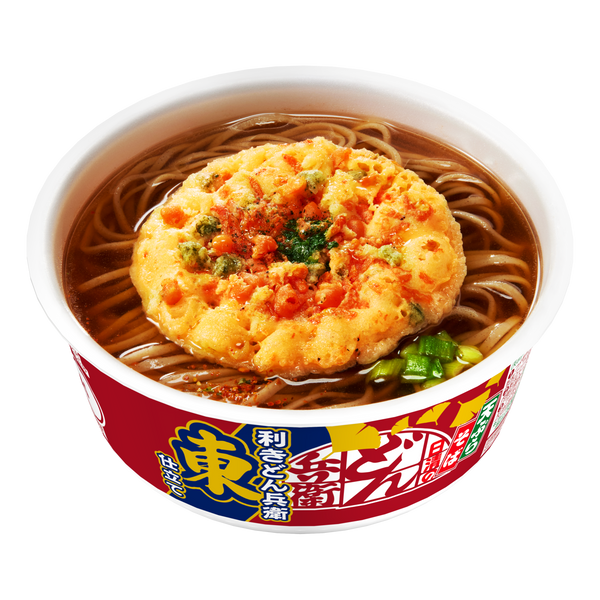 日清の利きどん兵衛 天ぷらそば 東