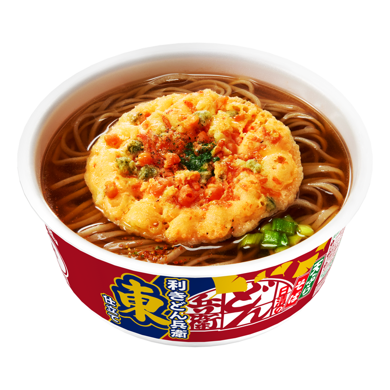 日清の利きどん兵衛 天ぷらそば 東