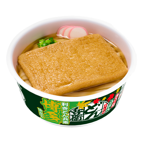 日清の利きどん兵衛 きつねうどん 博多