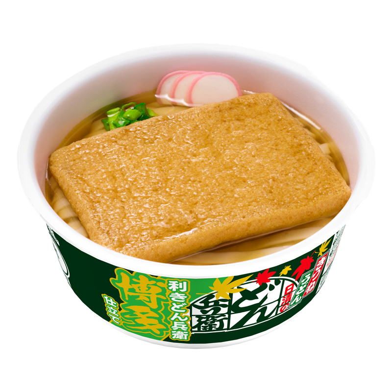 日清の利きどん兵衛 きつねうどん 博多