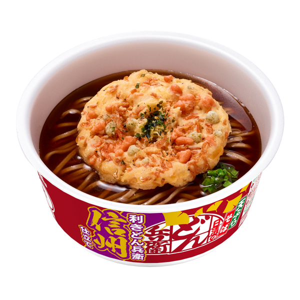 日清の利きどん兵衛 天ぷらそば 信州
