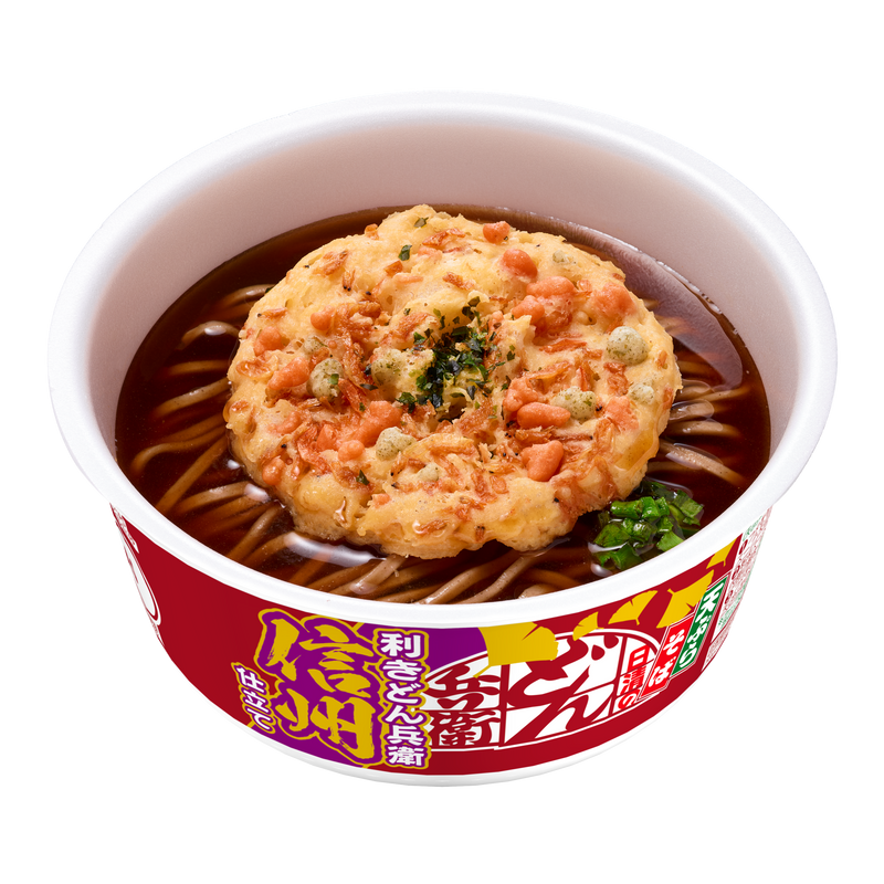 日清の利きどん兵衛 天ぷらそば 信州