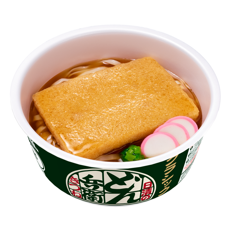 日清のどん兵衛 きつねうどん クラシック東 – 日清食品グループ