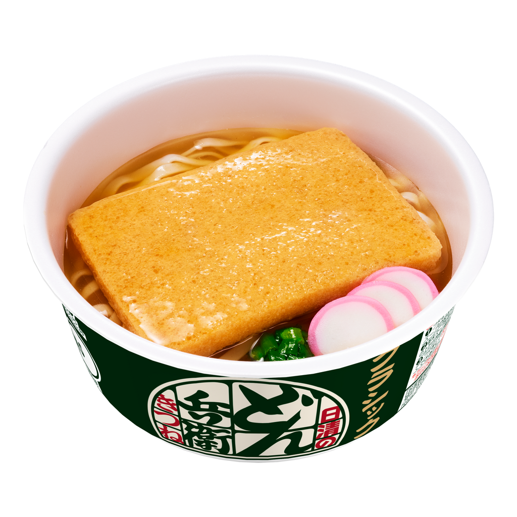 日清のどん兵衛 きつねうどん クラシック西 – 日清食品グループ