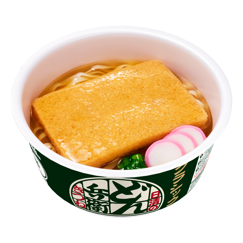 どん兵衛 日清のどん兵衛 きつねうどん クラシック西 – 日清食品グループ
