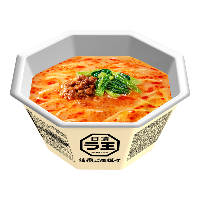日清ラ王 焙煎ごま担々