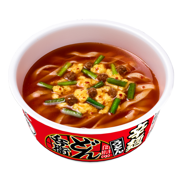 日清のどん兵衛 辛麺