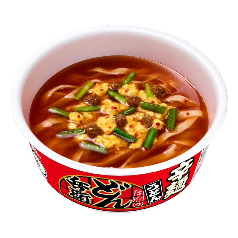 日清のどん兵衛 辛麺