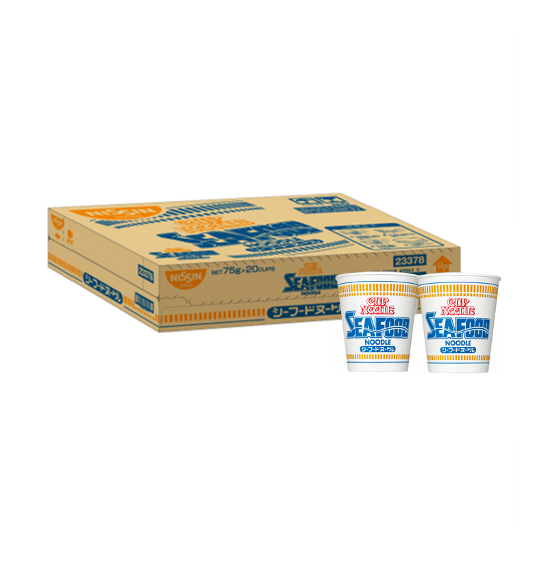 カップヌードル シーフードヌードル – 日清食品グループ オンラインストア