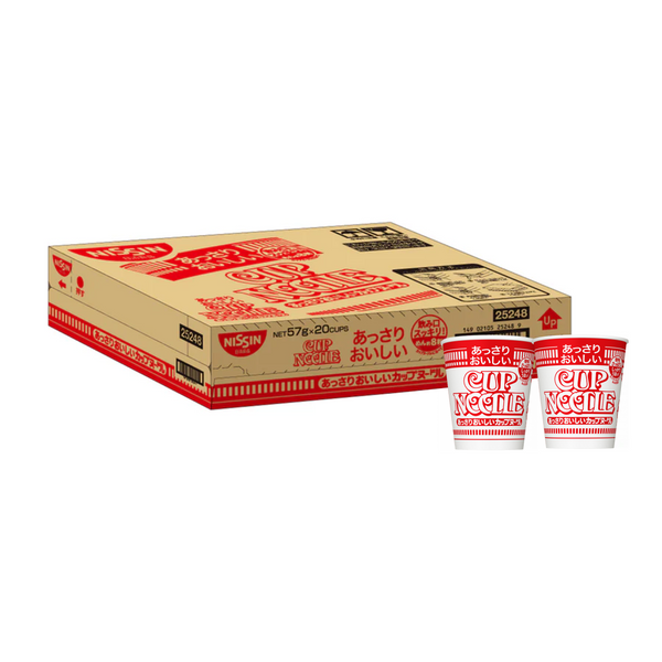 あっさりおいしいカップヌードル – 日清食品グループ オンラインストア