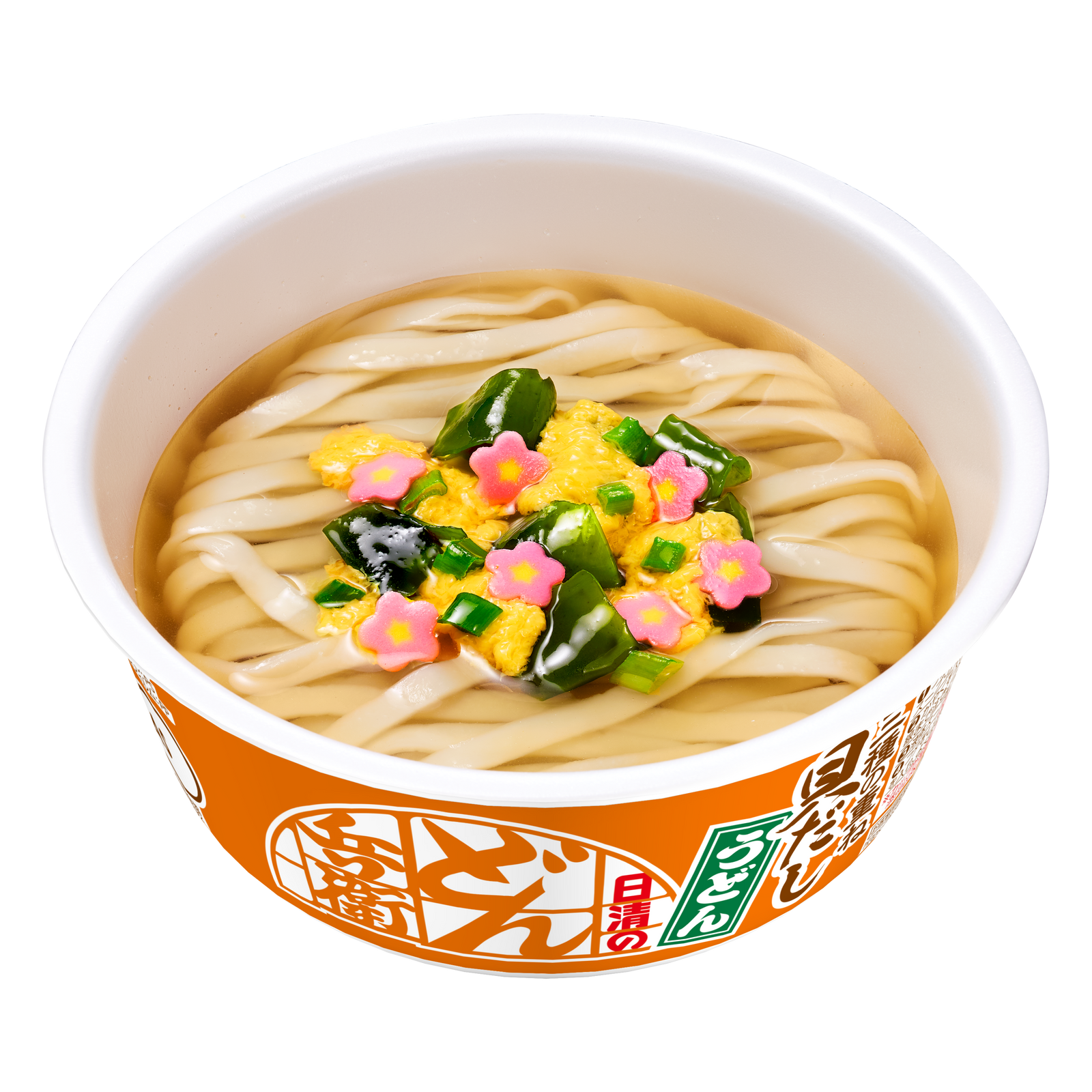 日清のどん兵衛 三種の重ね貝だしうどん – 日清食品グループ