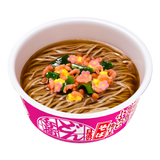 日清のどん兵衛 柚子香る小エビ揚げ玉そば