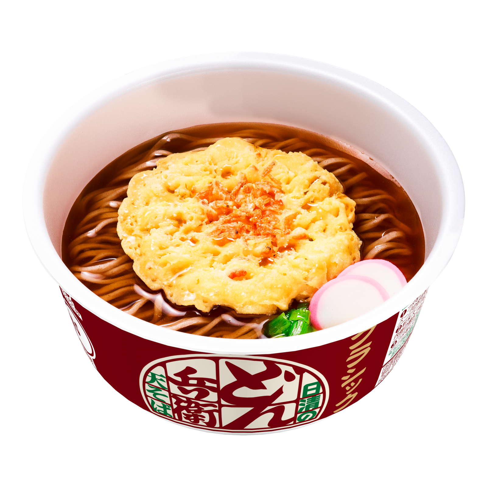 日清のどん兵衛 天ぷらそば クラシック – 日清食品グループ オンライン